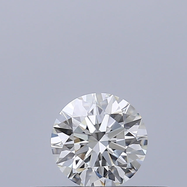 0.25 carat Round diamond F VVS1 Excellent