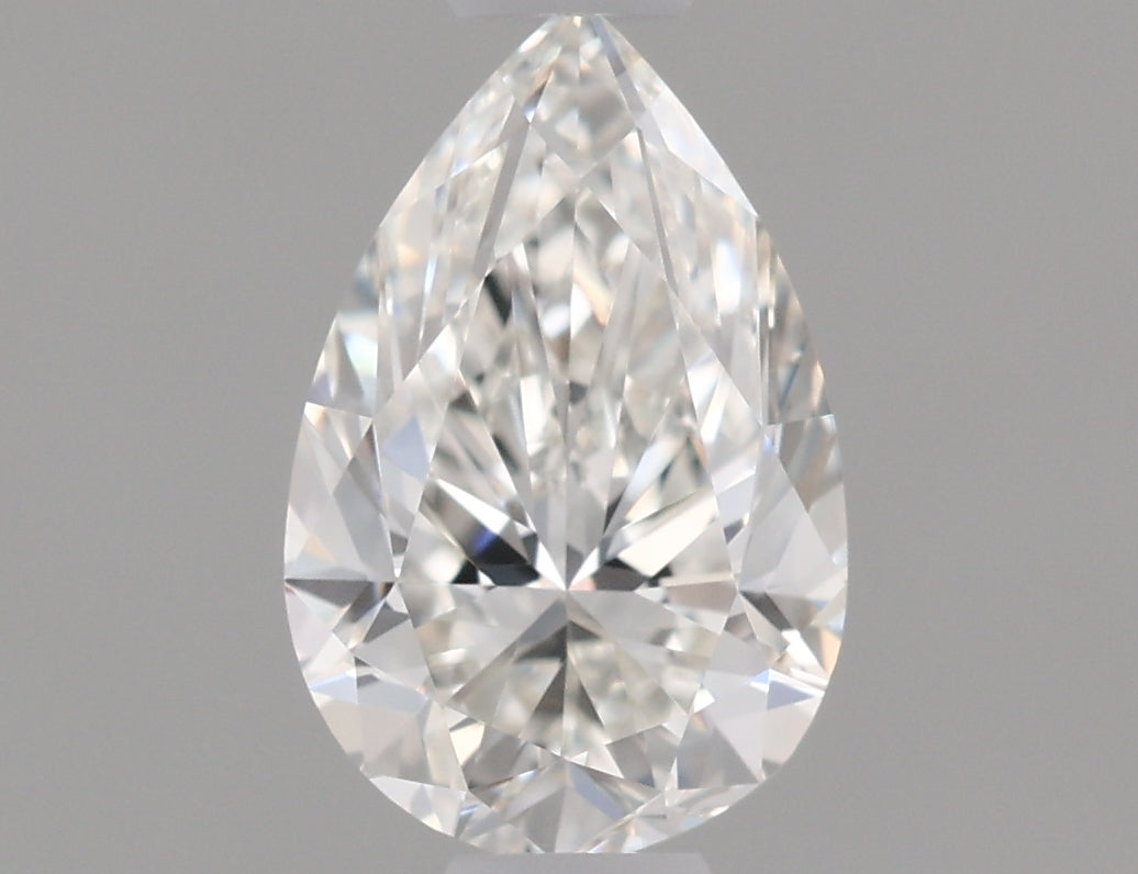 0.50 carat Pear diamond H VVS1 