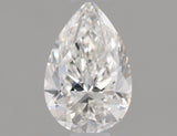0.50 carat Pear diamond H VVS1 
