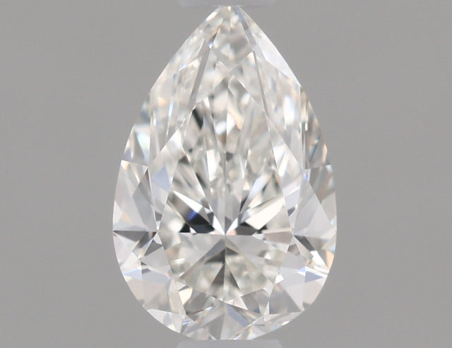 0.50 carat Pear diamond H VVS1 