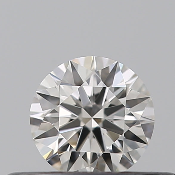 0.24 carat Round diamond H  IF Excellent