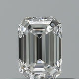 0.40 carat Emerald diamond E VVS1 