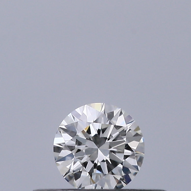 0.18 carat Round diamond E VVS2 Excellent