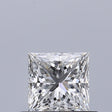 0.50 carat Princess diamond F VVS1 