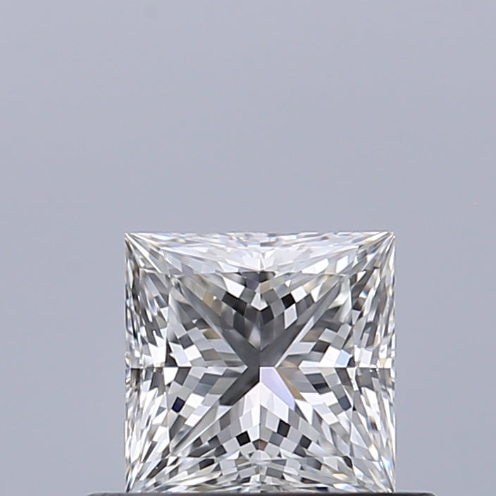 0.50 carat Princess diamond F VVS1 