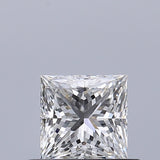 0.50 carat Princess diamond F VVS1 