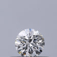 0.23 carat Round diamond E IF Excellent