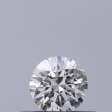 0.23 carat Round diamond E IF Excellent
