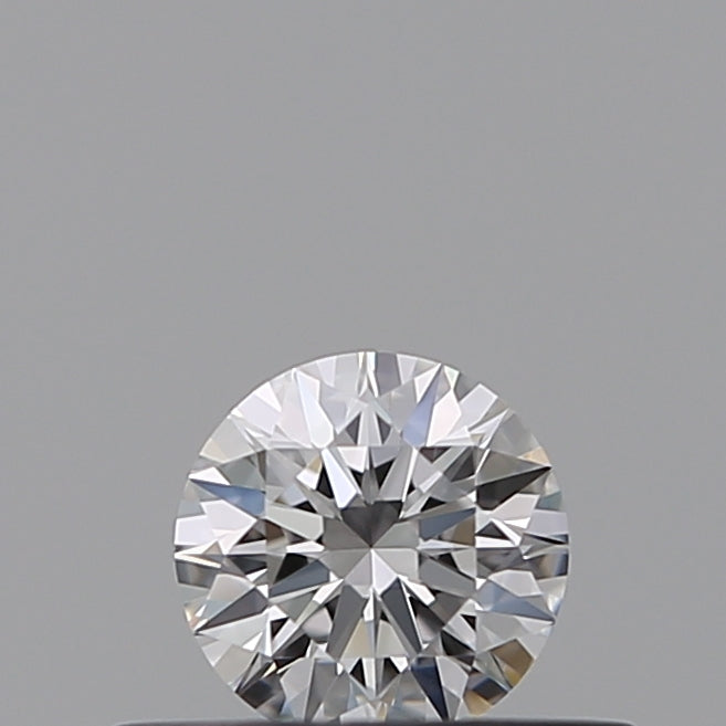 0.26 carat Round diamond D  VVS2 Excellent