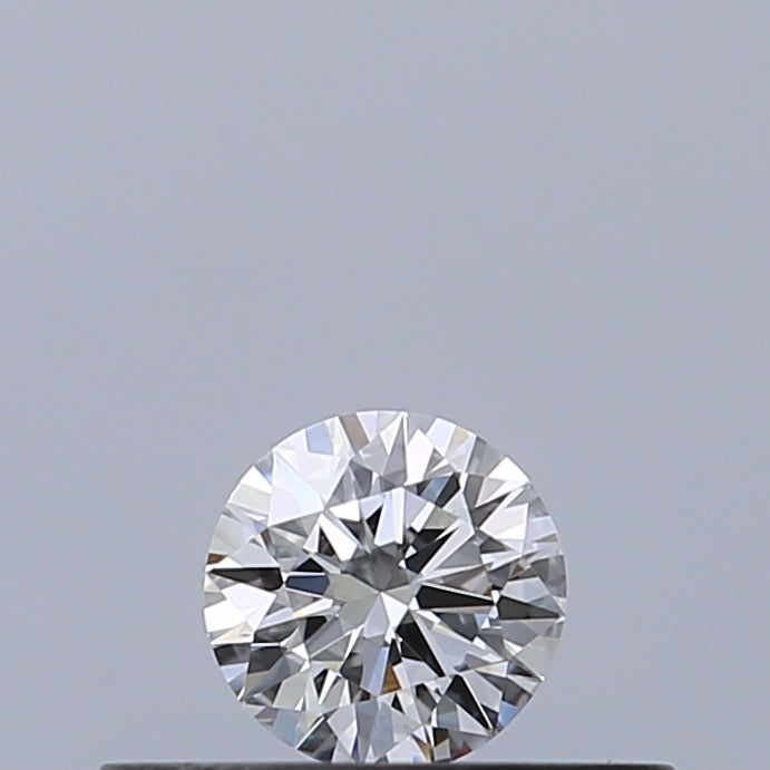 0.18 carat Round diamond E IF Excellent