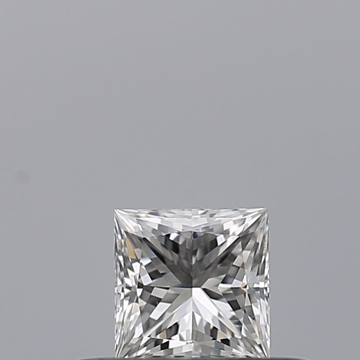 0.25 carat Princess diamond F  VS2