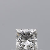 0.25 carat Princess diamond F  VS2