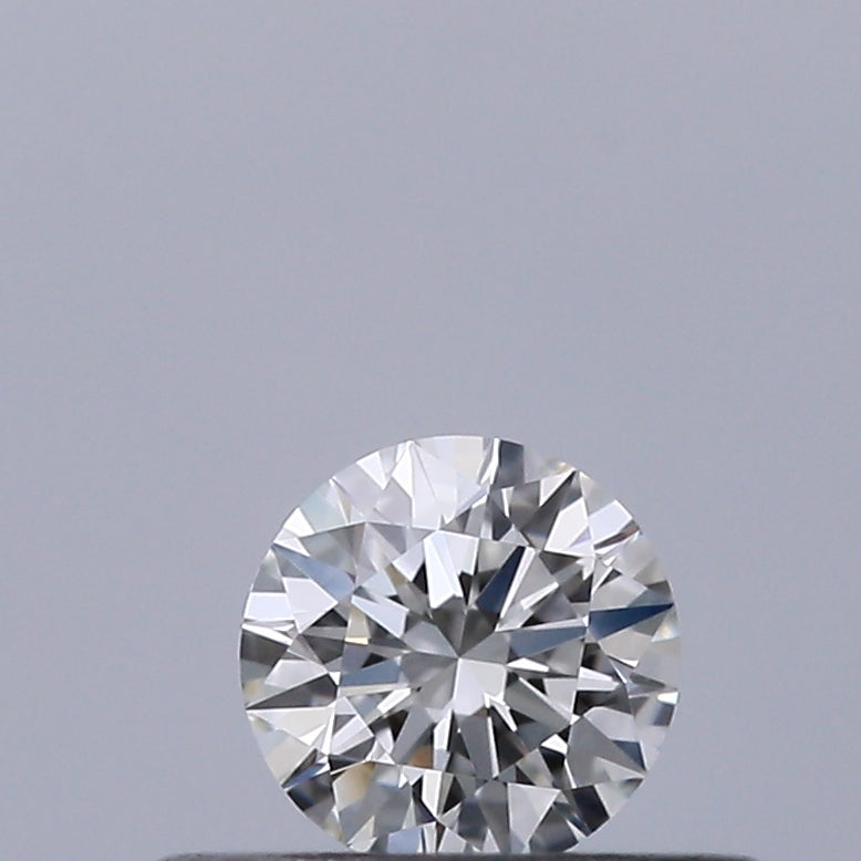 0.22 carat Round diamond F VVS1 Excellent