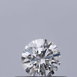 0.22 carat Round diamond F VVS1 Excellent