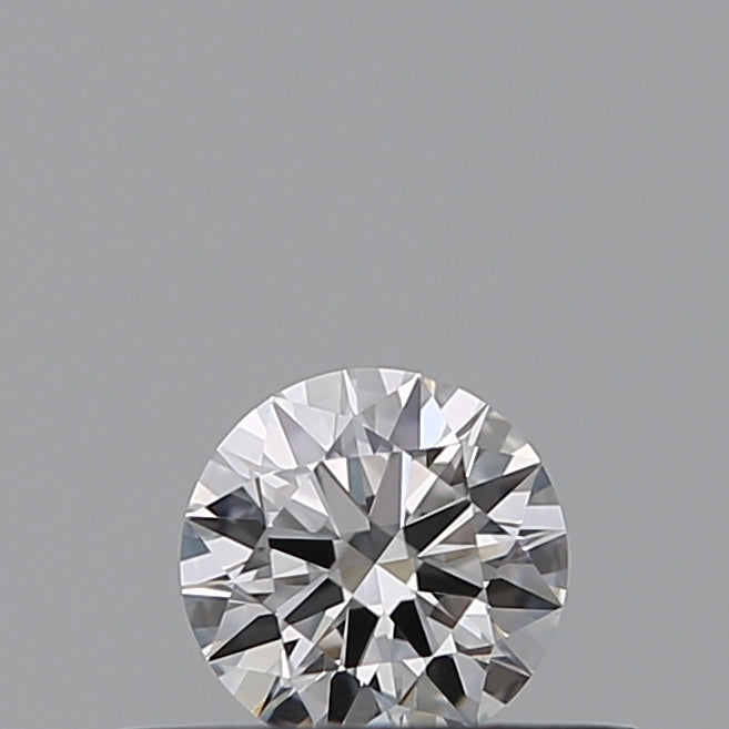 0.23 carat Round diamond F  IF Excellent