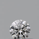 0.23 carat Round diamond F  IF Excellent