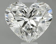 0.53 carat Heart diamond I SI1 
