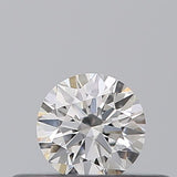 0.21 carat Round diamond F  VVS1 Excellent