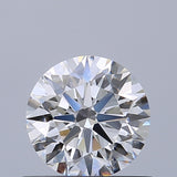 0.64 carat Round diamond D VVS2 Excellent
