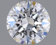 0.53 carat Round diamond F VVS1 Excellent