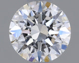 0.53 carat Round diamond F VVS1 Excellent