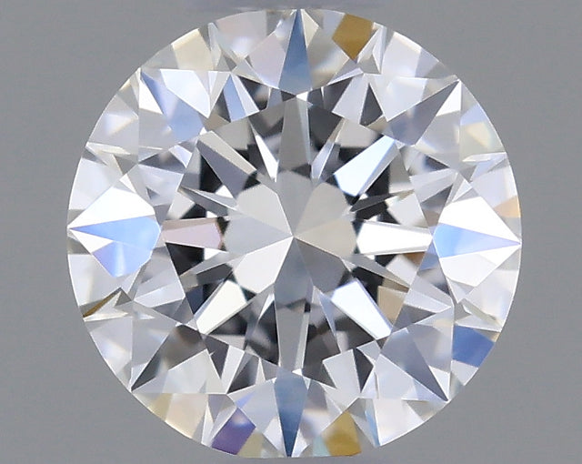 0.53 carat Round diamond F VVS1 Excellent