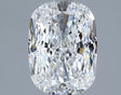 2.50 carat Cushion diamond E VS2 Excellent