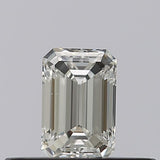 0.23 carat Emerald diamond F  VS2