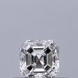 0.32 carat Emerald diamond E VVS2 