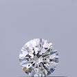 0.27 carat Round diamond F VVS1 Excellent