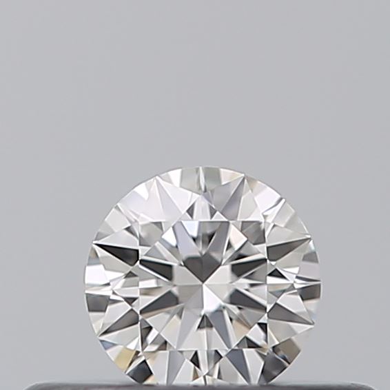 0.19 carat Round diamond E  IF Excellent