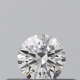 0.19 carat Round diamond E  IF Excellent