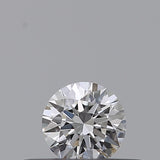 0.19 carat Round diamond E  VS2 Excellent