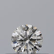 0.20 carat Round diamond E IF Excellent