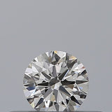 0.20 carat Round diamond E IF Excellent