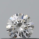 0.19 carat Round diamond F  VVS2 Excellent