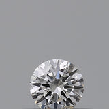 0.19 carat Round diamond E  VVS1 Excellent