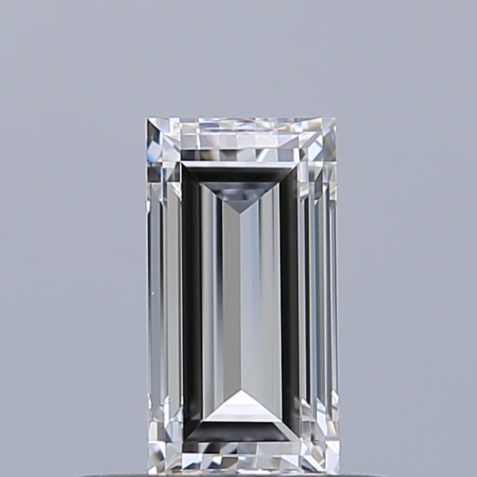 0.44 carat Baguette diamond E VVS1 