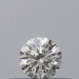 0.23 carat Round diamond F  IF Excellent