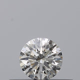 0.23 carat Round diamond F  IF Excellent