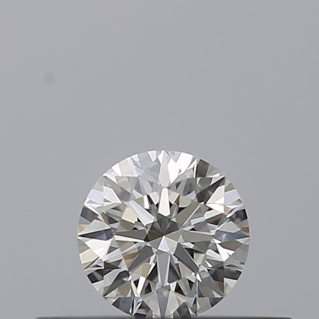 0.23 carat Round diamond F  IF Excellent