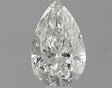 0.50 carat Pear diamond I VVS2 