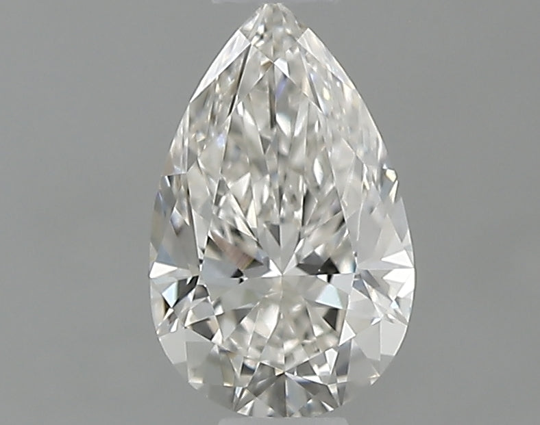 0.50 carat Pear diamond I VVS2 