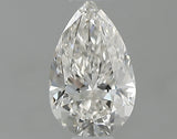 0.50 carat Pear diamond I VVS2 