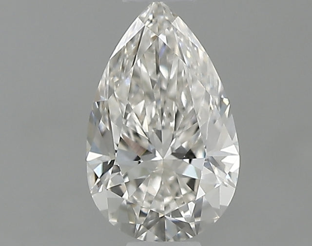 0.50 carat Pear diamond I VVS2 