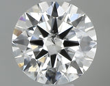 0.50 carat Round diamond D SI2 Excellent