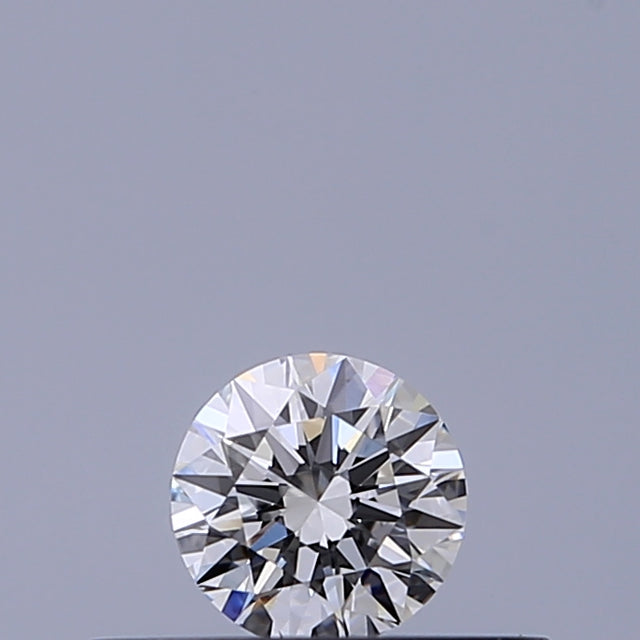 0.19 carat Round diamond E VVS1 Excellent