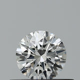0.27 carat Round diamond E  VVS2 Excellent
