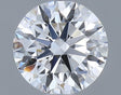0.77 carat Round diamond D VVS2 Excellent