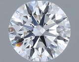 0.77 carat Round diamond D VVS2 Excellent